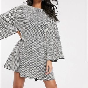 Asos Woven Smock Dress